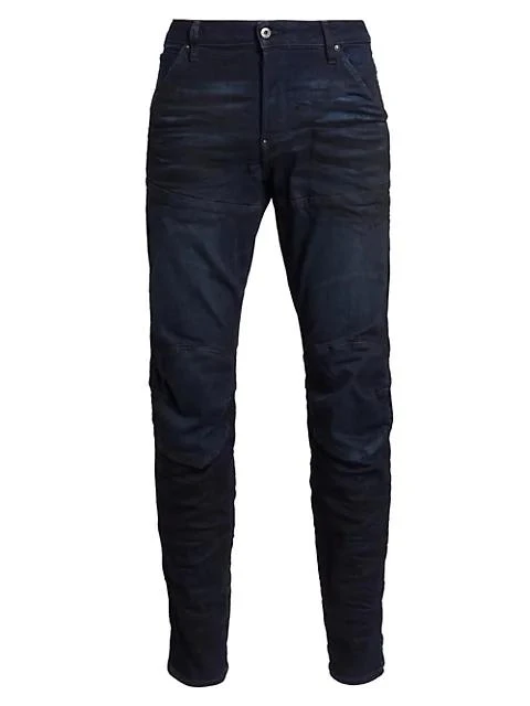 商品G-Star|3D Slim Seamed 牛仔裤,价格¥1012,第1张图片