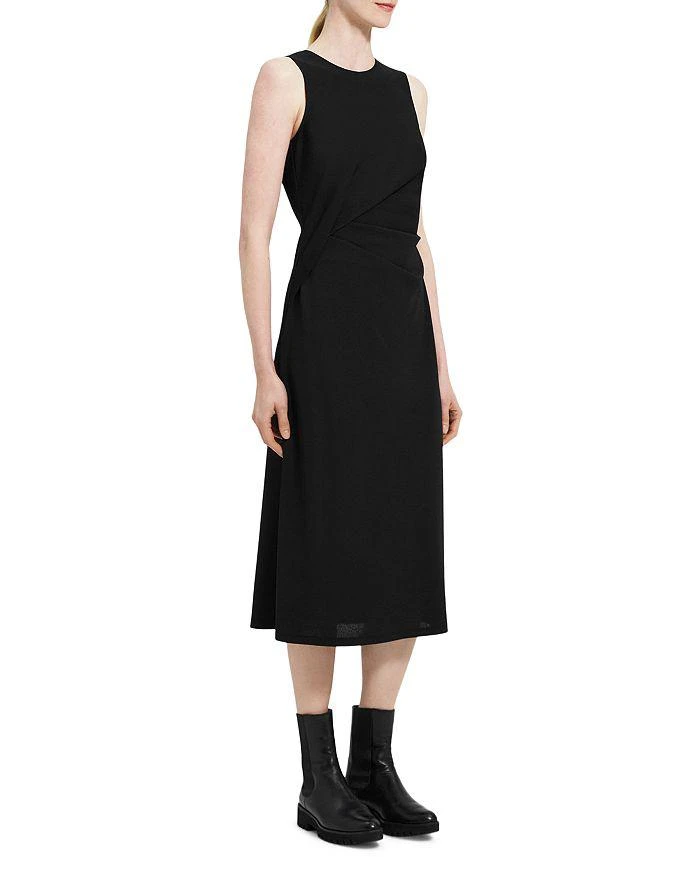 商品Theory|Drape Tuck Dress,价格¥663,第4张图片详细描述