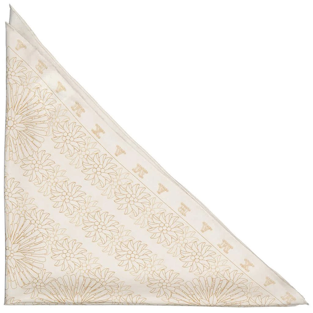 商品Max Mara|Max Mara Foulard Poker Silk Scarf,价格¥499,第1张图片