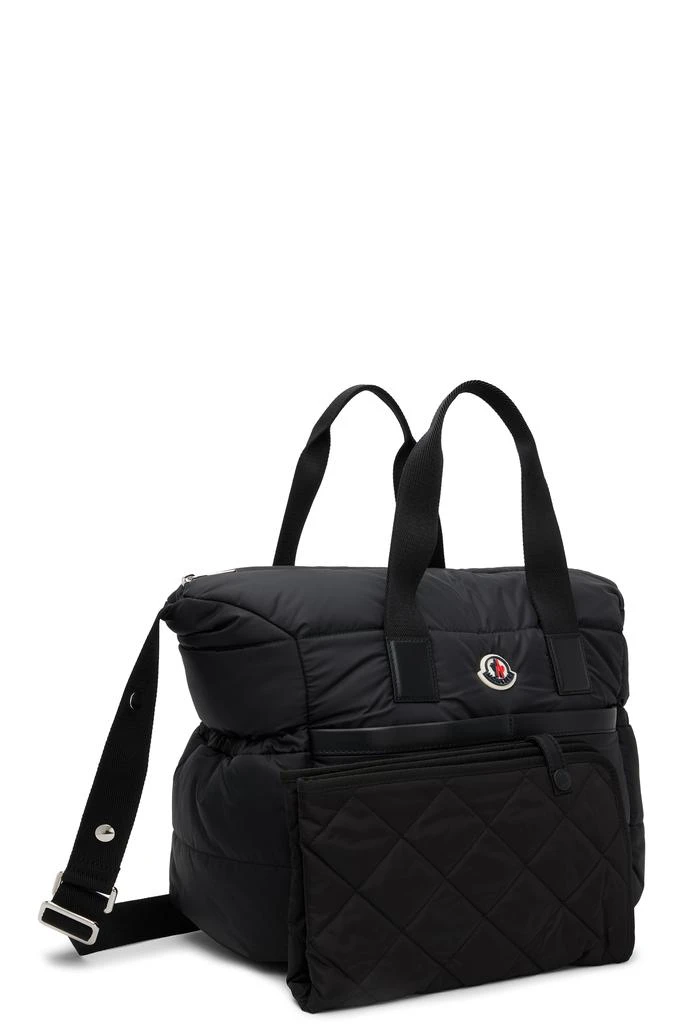 商品Moncler|Baby Black Nylon Diaper Bag,价格¥8073,第2张图片详细描述