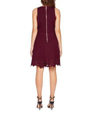 商品Ted Baker London|Emmona Embroidered Skater Dress,价格¥1089,第2张图片详细描述