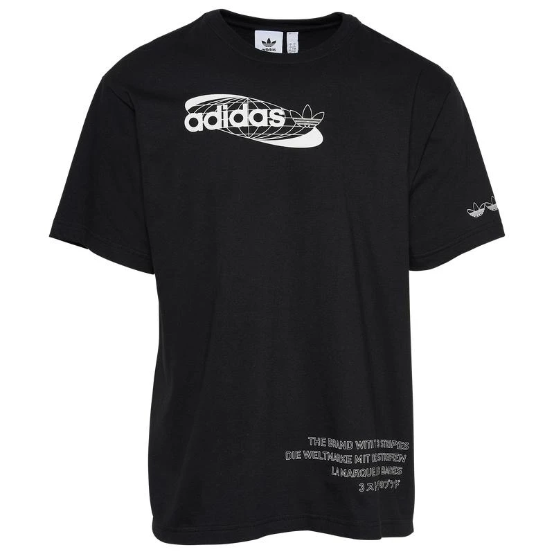 商品Adidas|adidas Originals Sneakers Crossing T-Shirt - Men's,价格¥151,第1张图片