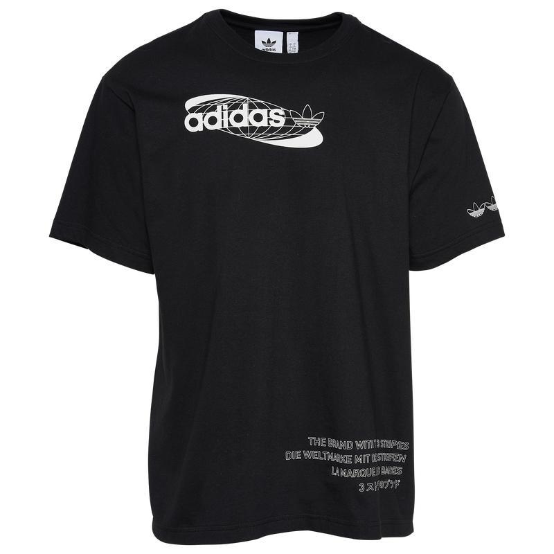 商品Adidas|adidas Originals Sneakers Crossing T-Shirt - Men's,价格¥148,第1张图片