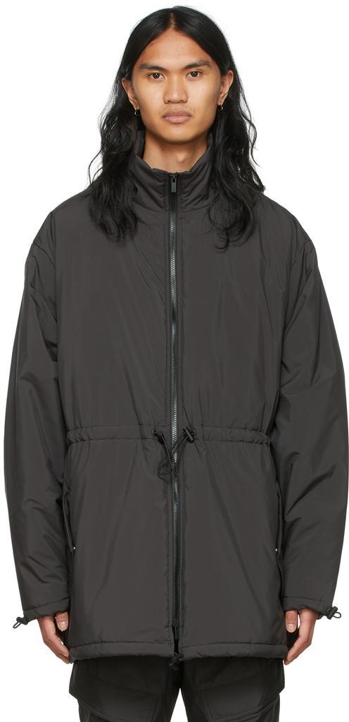 商品Essentials|Black Polyester Jacket,价格¥1051,第1张图片