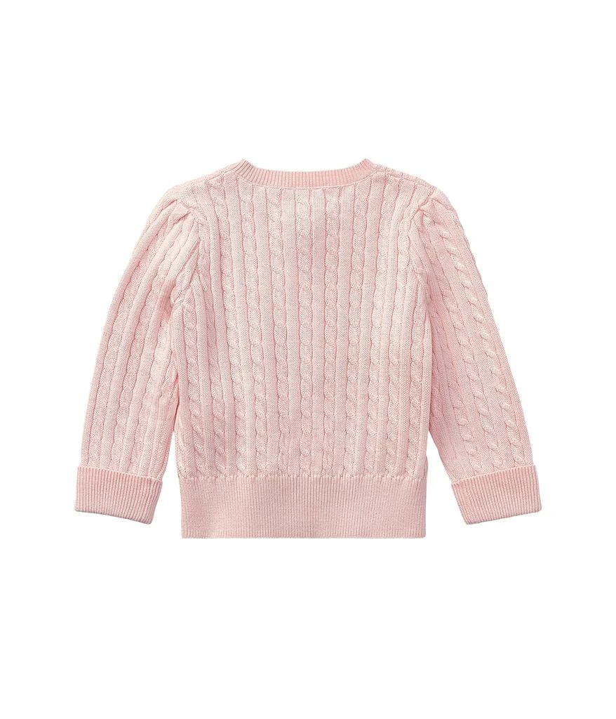 商品Ralph Lauren|Cable-Knit Cotton Cardigan (Infant),价格¥281,第2张图片详细描述