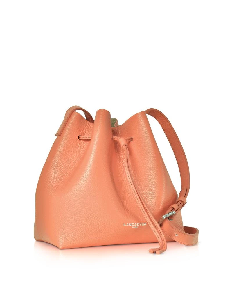 商品Lancaster|Lancaster Paris Pur & Element Foulonné 皮革水桶包,价格¥1162,第4张图片详细描述