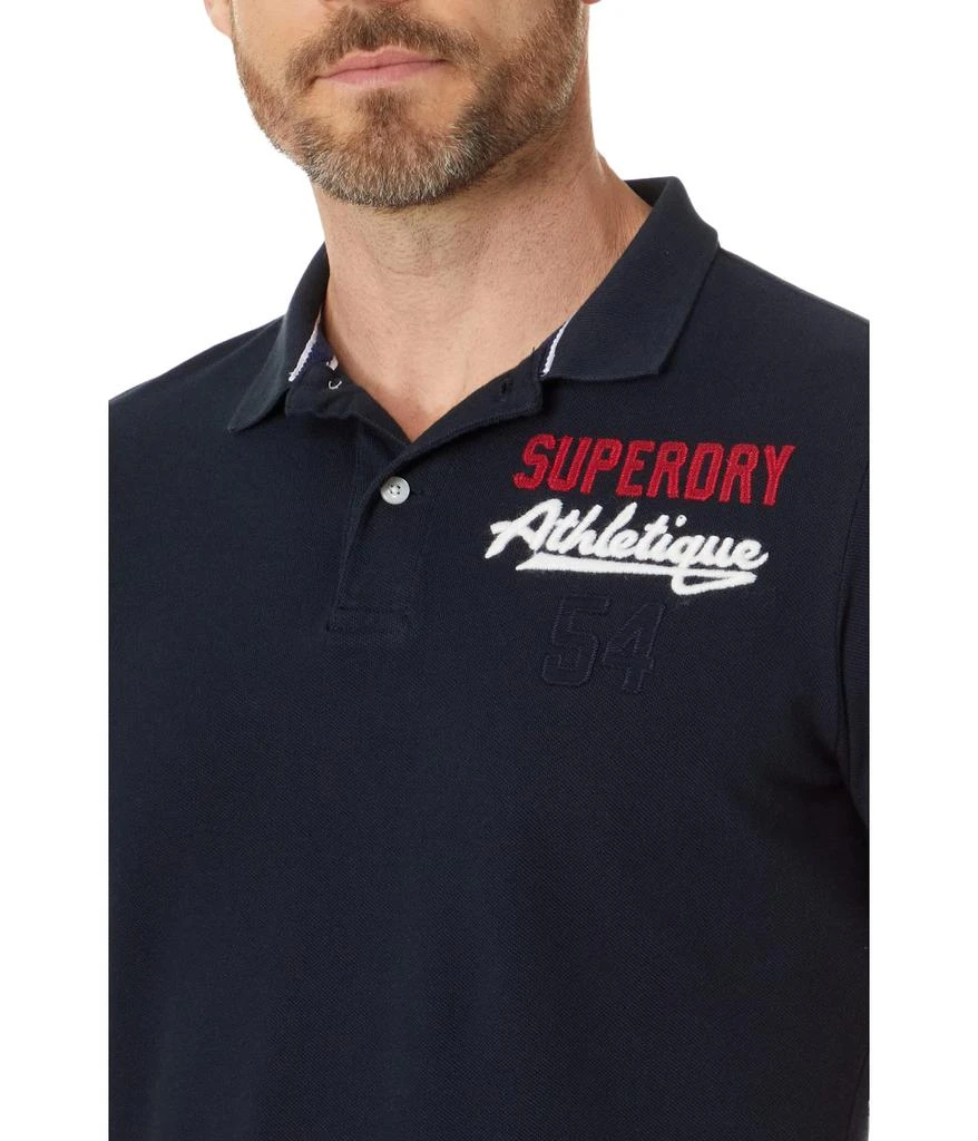 商品Superdry|Applique Classic Fit Polo,价格¥251-¥281,第3张图片详细描述