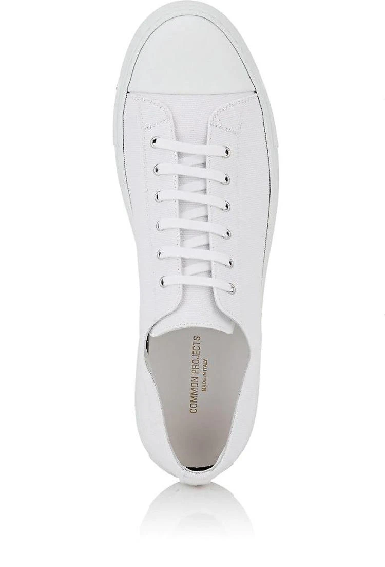 商品Common Projects|Men's Tournament Canvas Sneakers,价格¥3061,第4张图片详细描述