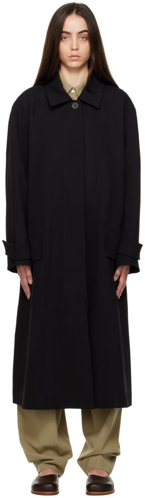 Black Fidra Coat商品第1张图片规格展示