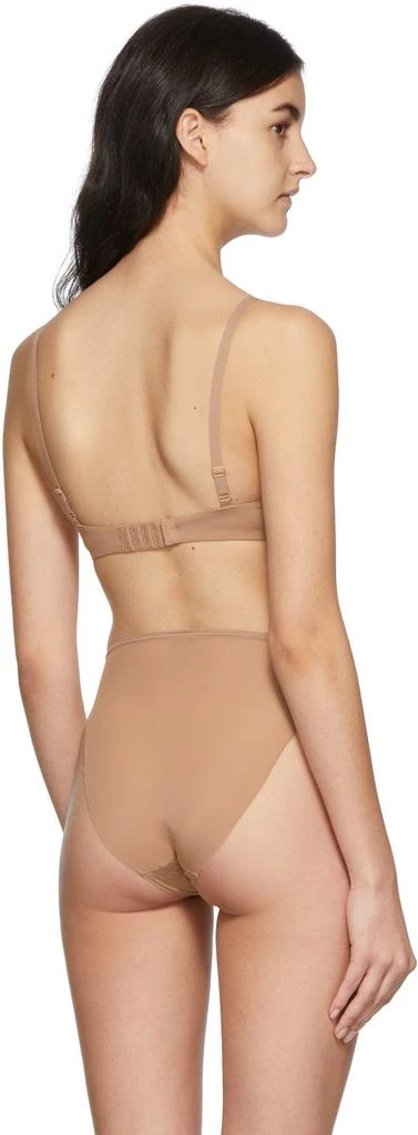 商品SKIMS|Tan Jelly Sheer Underwire Bra,价格¥360,第3张图片详细描述