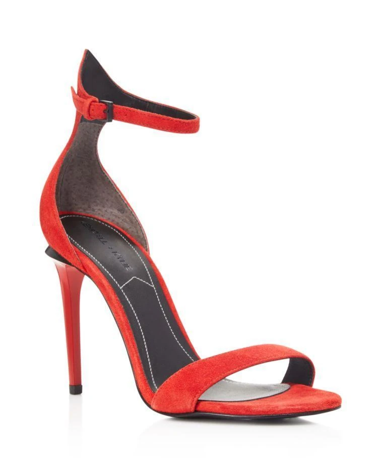 商品KENDALL and KYLIE|KENDALL and KYLIE Elin Ankle Strap High Heel Sandals - 100% Exclusive,价格¥584,第1张图片