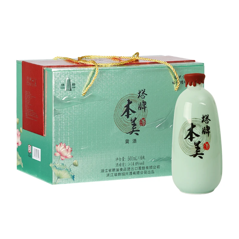 塔牌 本美酒 （整箱装500ml*6） 商品