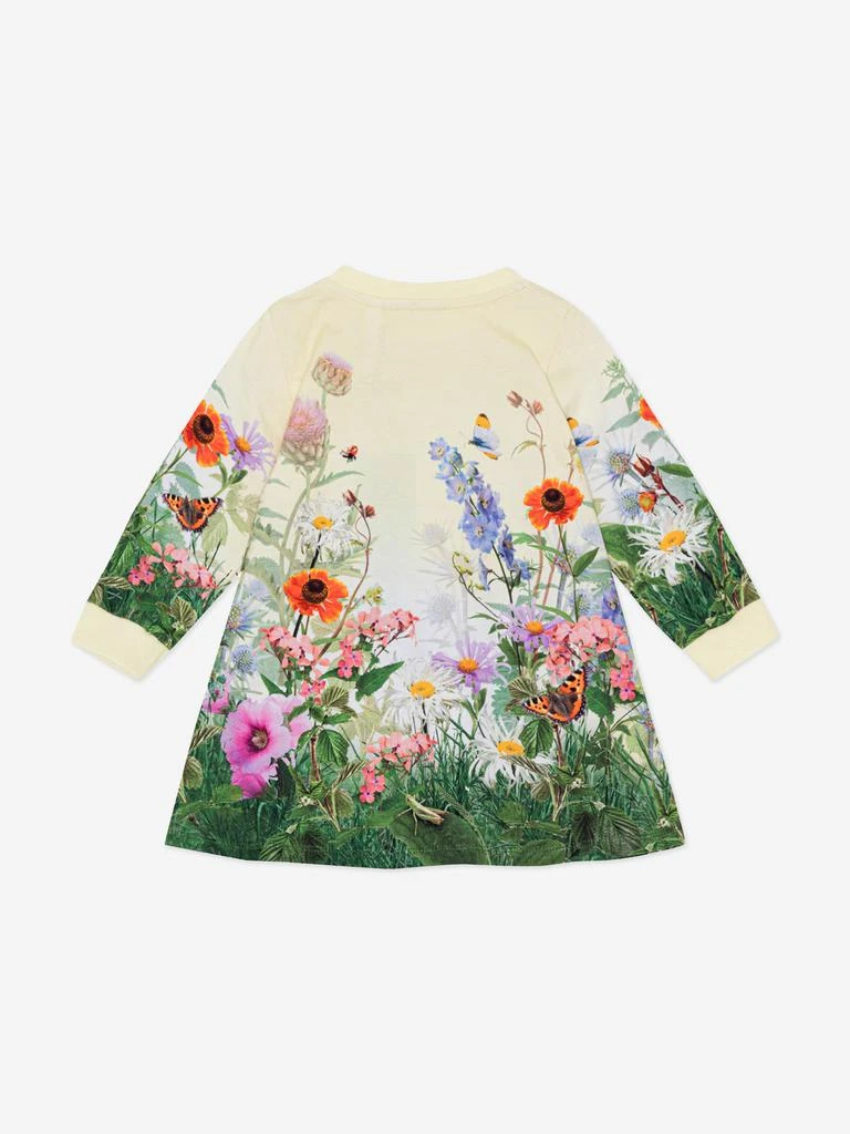 商品MOLO|Baby Girls Garden Tiger Sweater Dress in Multicolour,价格¥226,第2张图片详细描述