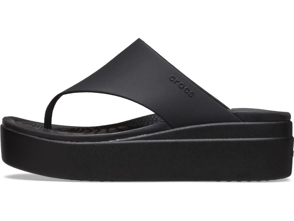 商品Crocs|Brooklyn Flip Low Wedge,价格¥407,第4张图片详细描述