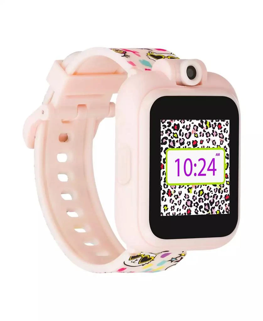 商品Playzoom|Kid's 2 Blush Cat Print Tpu Strap Smart Watch,价格¥497,第1张图片