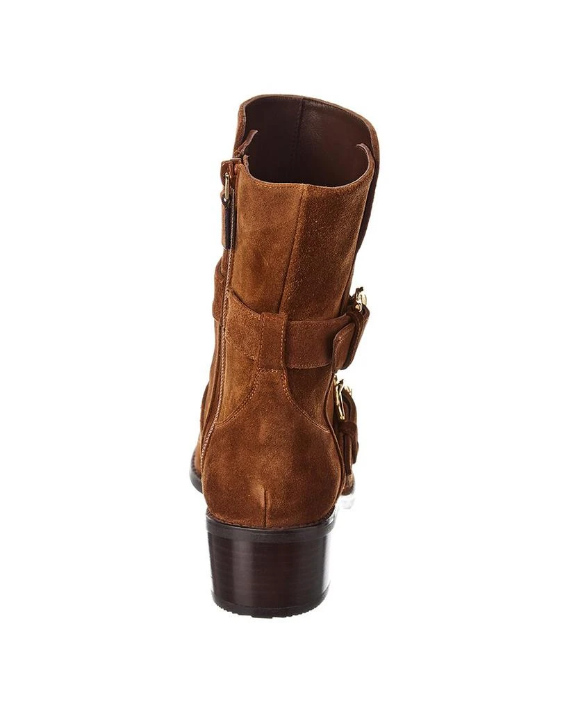 商品Stuart Weitzman|Stuart Weitzman Britain Reserve Suede Bootie,价格¥773,第3张图片详细描述