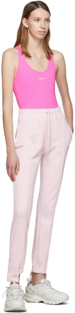 商品Vetements|Pink Cut-Up Lounge Pants,价格¥2042,第5张图片详细描述