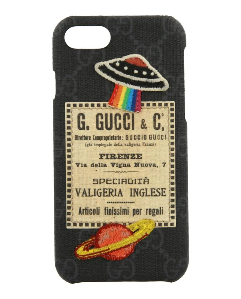 商品Gucci|GG Supreme Patch iPhone 8 Case,价格¥530,第1张图片