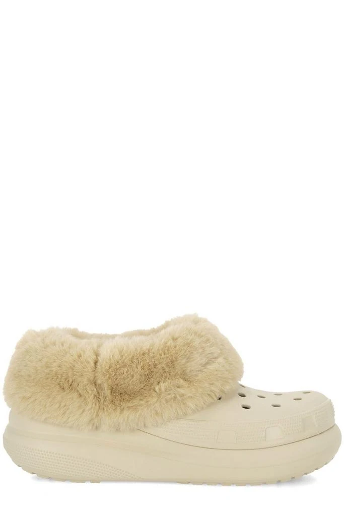 商品Crocs|Crocs Furever Crush Shearling Clogs,价格¥464,第1张图片