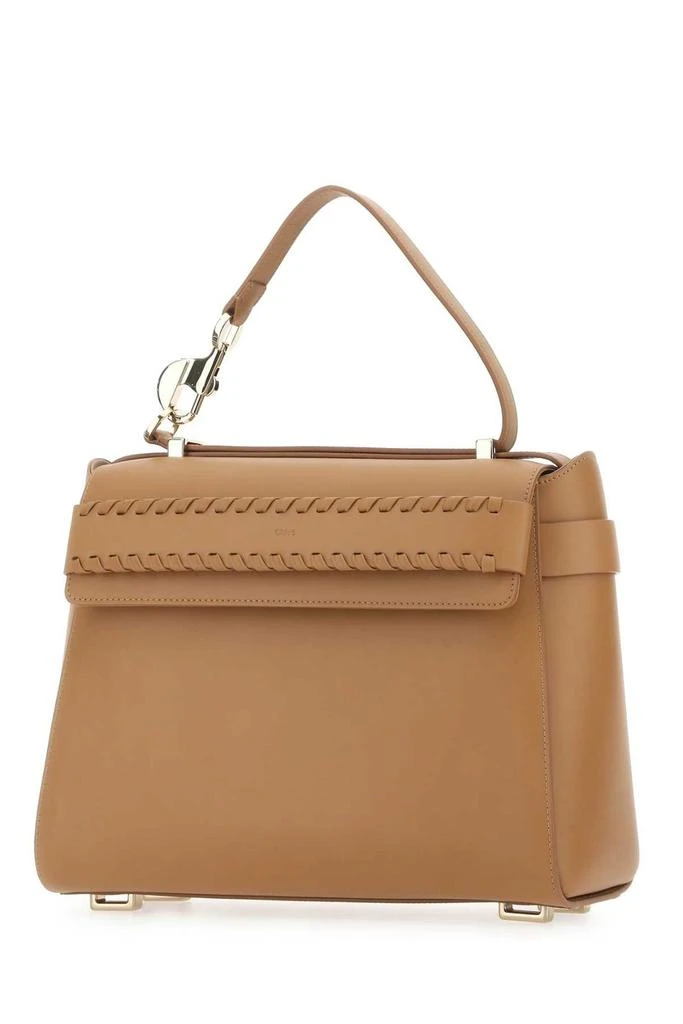 商品Chloé|Chloé Nacha Shoulder Bag,价格¥15209,第3张图片详细描述