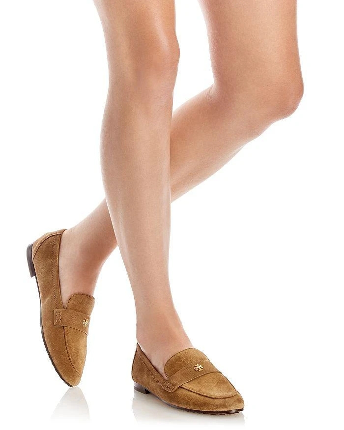 商品Tory Burch|Women's Apron Toe Loafers,价格¥1559,第2张图片详细描述