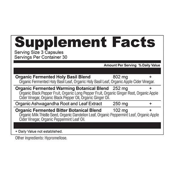 商品Ancient Nutrition|圣罗勒胶囊,价格¥263,第2张图片详细描述