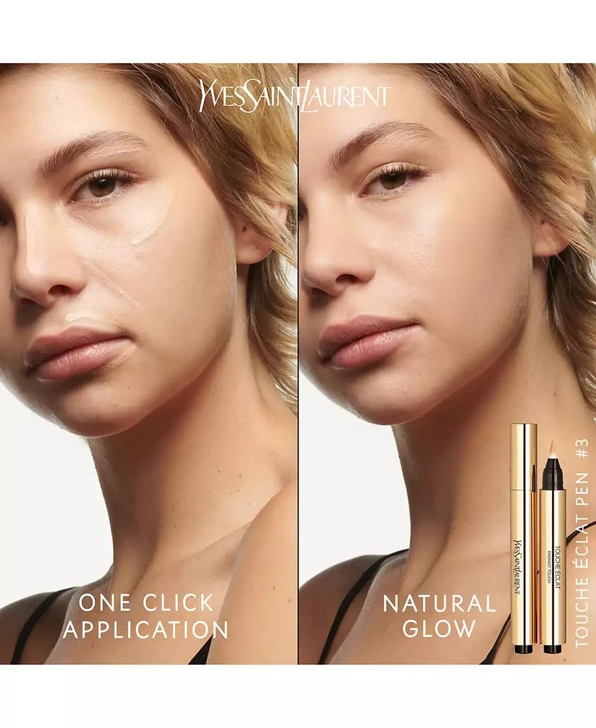 商品Yves Saint Laurent|Touche Éclat All-Over Brightening Concealer Pen,价格¥300,第3张图片详细描述