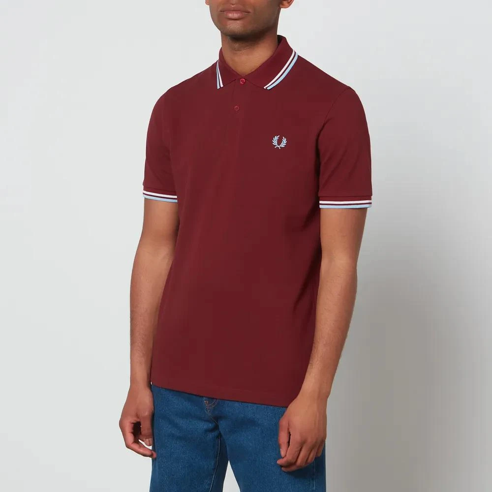 商品Fred Perry|Fred Perry Men's Twin Tipped Polo Shirt,价格¥823,第1张图片