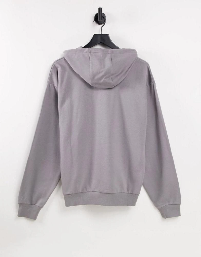 商品Fila|Fila Jamal chest logo hoodie in grey,价格¥301,第4张图片详细描述