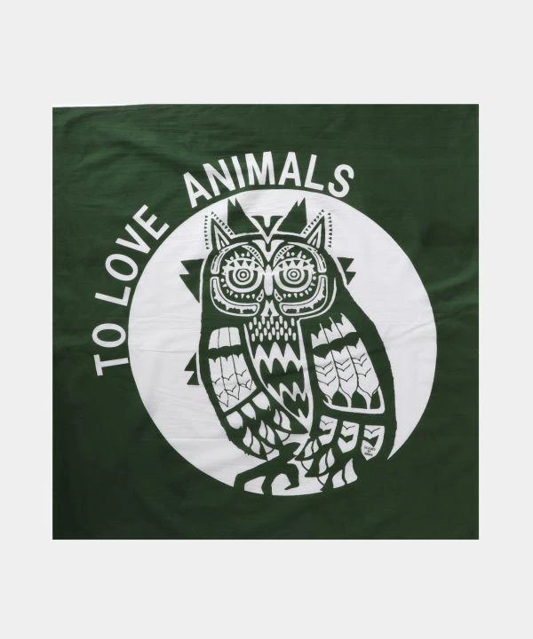 商品AMINA|Owl Multi Cloth - 100 x 100cm,价格¥134,第5张图片详细描述