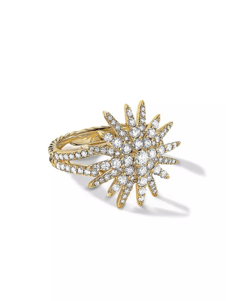 商品David Yurman|Starburst Ring in 18K Yellow Gold,价格¥38959,第1张图片