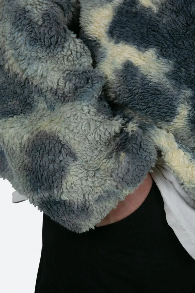 Tie Dye Sherpa Pullover - Blue/Multi 商品