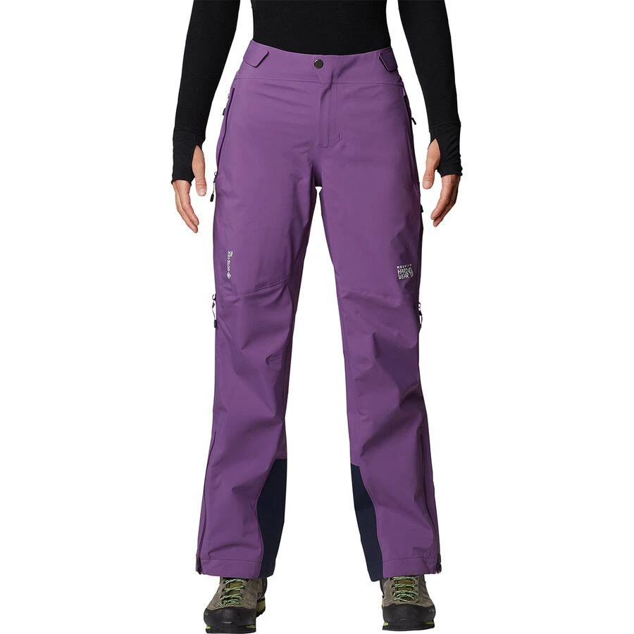商品Mountain Hardwear|Exposure 2 PRO Light Pant - Women's,价格¥1021,第1张图片