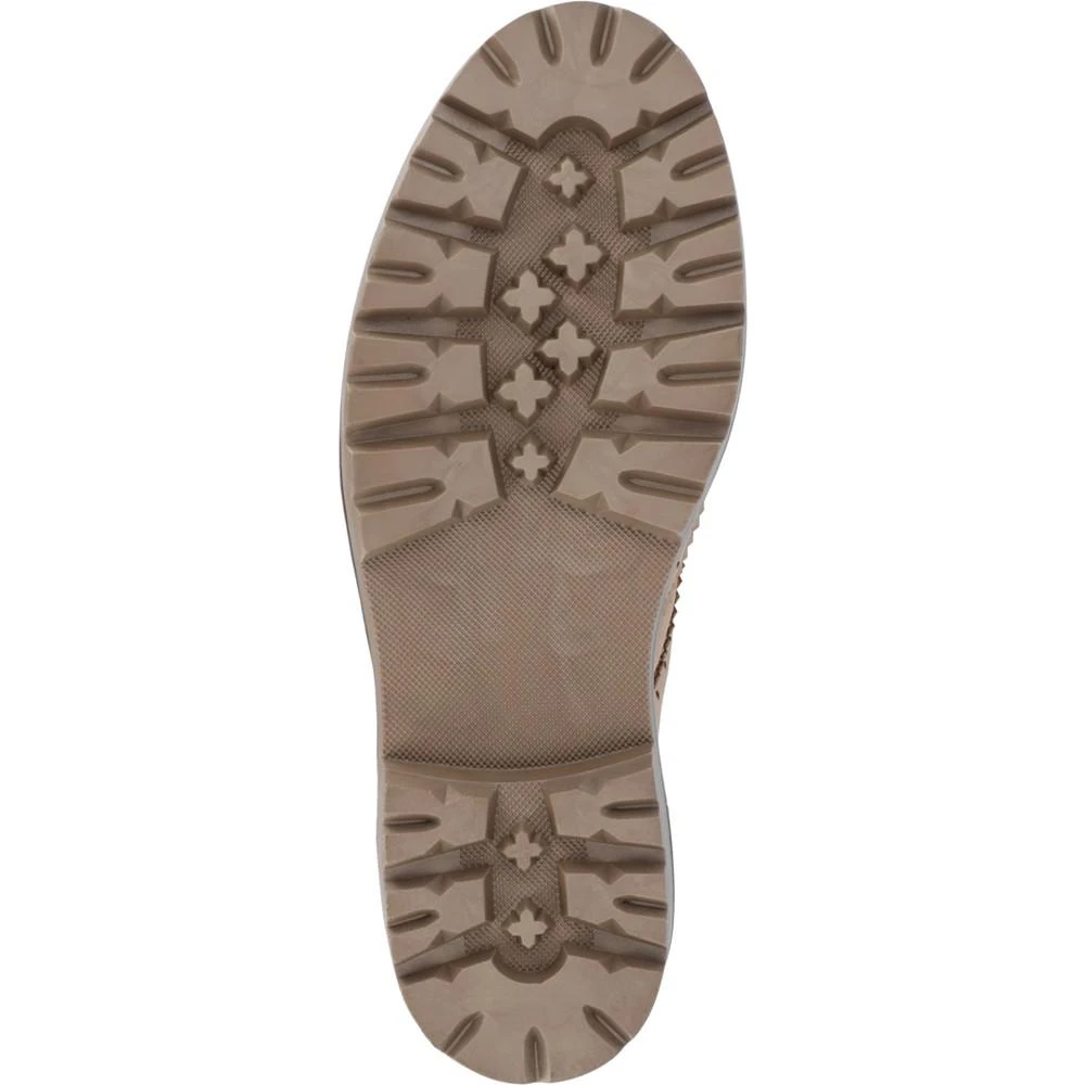 商品Journee Collection|Women's Claudiya Tru Comfort Foam Lug Outsole Almond Toe Oxford Flats,价格¥441,第5张图片详细描述