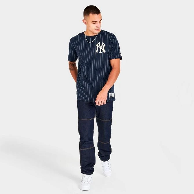 商品New Era|Men's New Era MLB New York Yankees City Arch T-Shirt,价格¥150,第2张图片详细描述