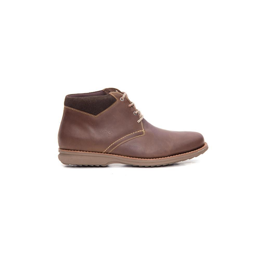 Men's Shawn 4 Eyelet Plain Toe Chukka Boots商品第2张图片规格展示