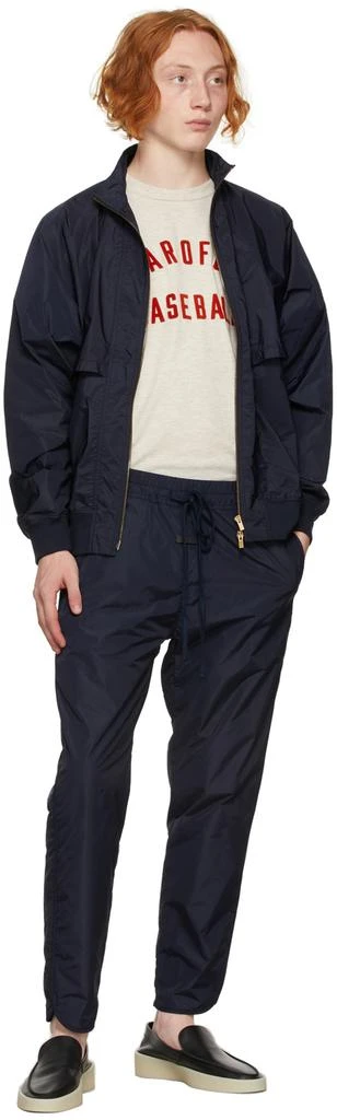 商品Fear of god|Navy Nylon Track Pants,价格¥3448,第4张图片详细描述