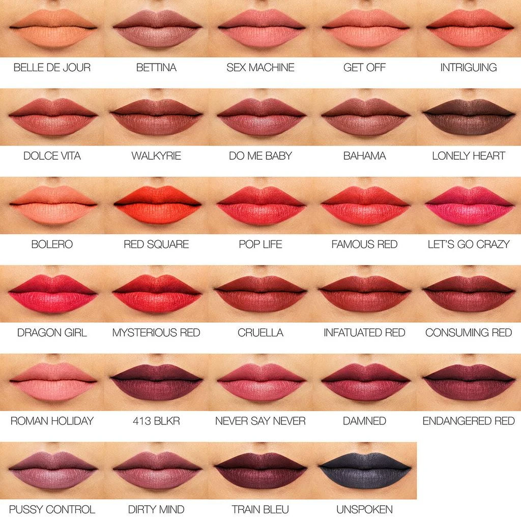 商品NARS|丝绒唇膏笔,价格¥109,第4张图片详细描述