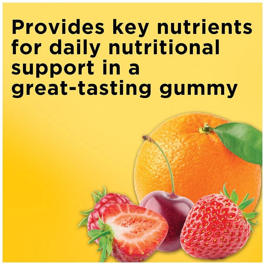 Multivitamin Gummies Orange, Cherry & Mixed Berry 商品