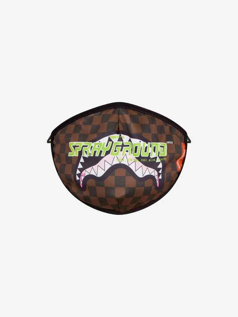 商品SprayGround|Sprayground Thunder Logo Sharks in Paris Face Mask,价格¥114,第1张图片