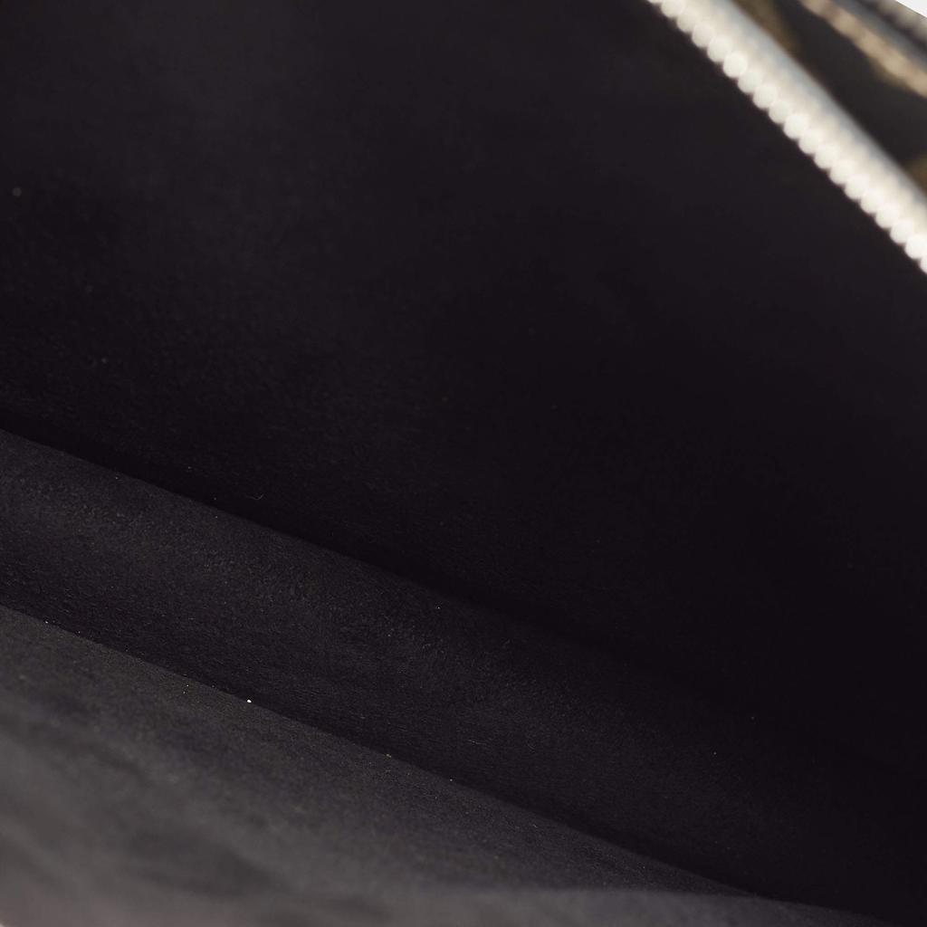 Gucci Beige GG Supreme Canvas And Leather Caleido Web Messenger Bag商品第9张图片规格展示