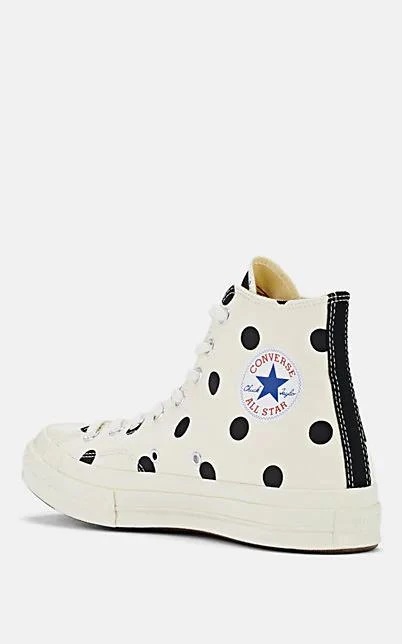 商品Comme des Garcons|女士 Chuck Taylor '70s 帆布休闲鞋,价格¥598,第3张图片详细描述