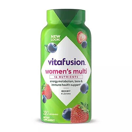 商品Vitafusion|Vitafusion Women's Multivitamins Gummy Vitamins, 220 ct.,价格¥111,第1张图片