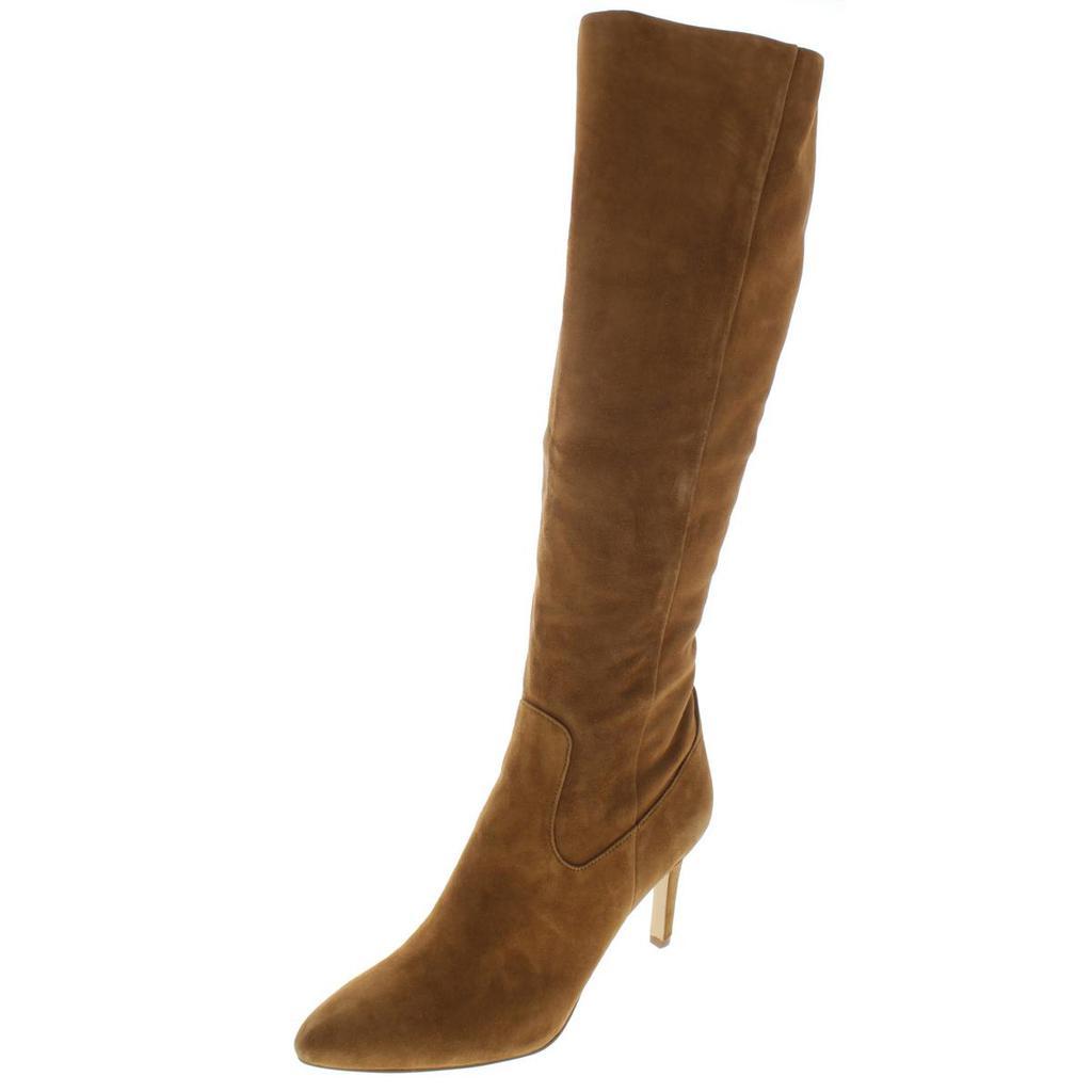 商品Sam Edelman|Sam Edelman Womens Olencia Leather Pointed Toe Knee-High Boots,价格¥968,第3张图片详细描述