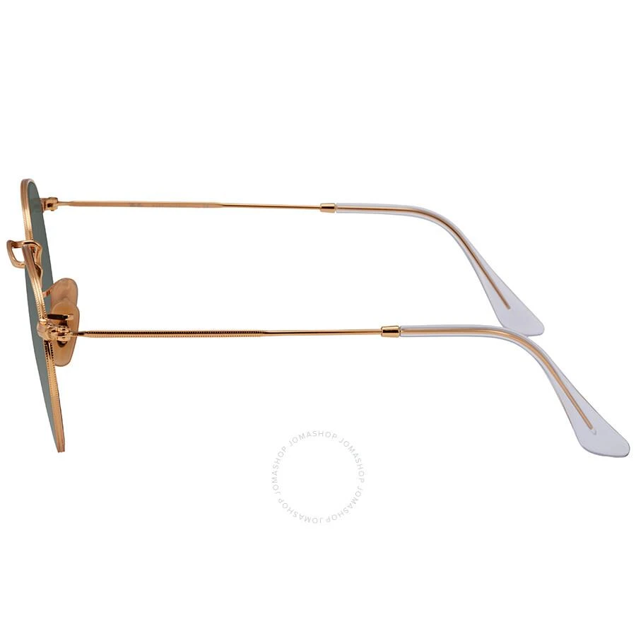 商品Ray-Ban|Round Metal Green Classic G-15 Unisex Sunglasses RB3447N 001 50,价格¥921,第3张图片详细描述