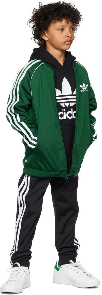商品Adidas|绿色 Adicolor SST 儿童运动夹克,价格¥436,第4张图片详细描述
