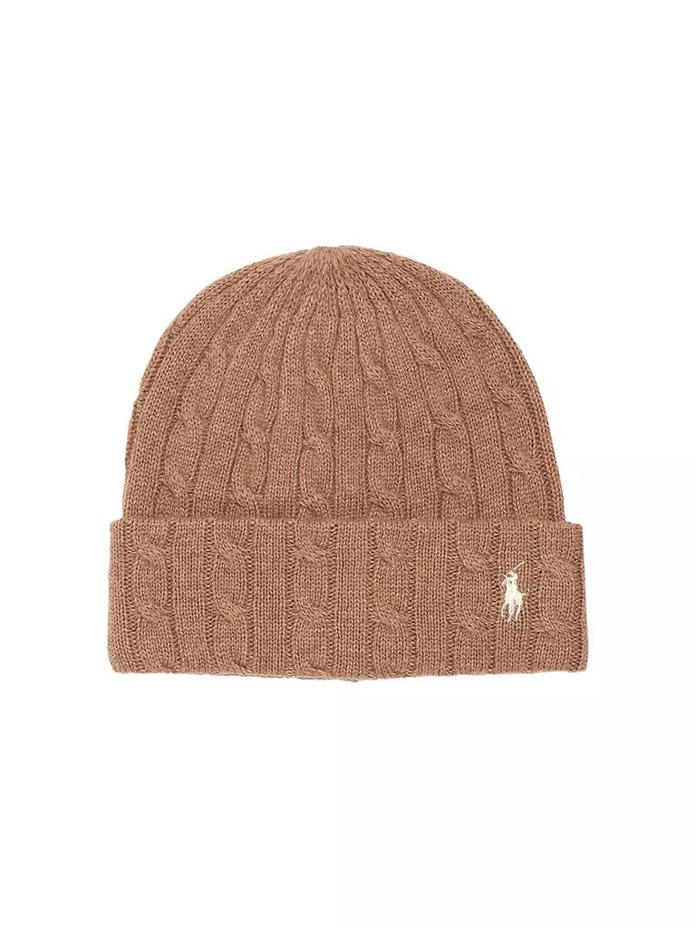 商品Ralph Lauren|Cable-Knit Wool & Cashmere Hat,价格¥643,第1张图片