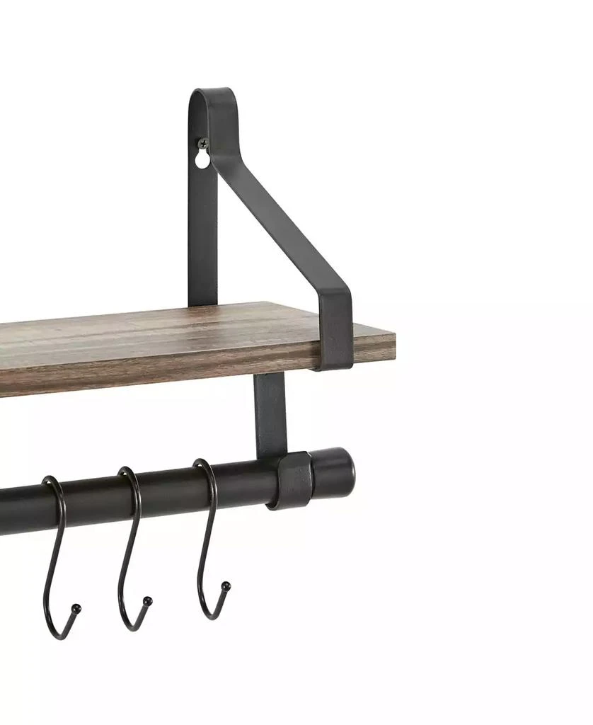 商品Danya B|Amelia Shelf with Rod and Hooks,价格¥285,第2张图片详细描述