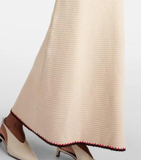 商品Jil Sander|针织棉质加长连衣裙,价格¥9528,第5张图片详细描述