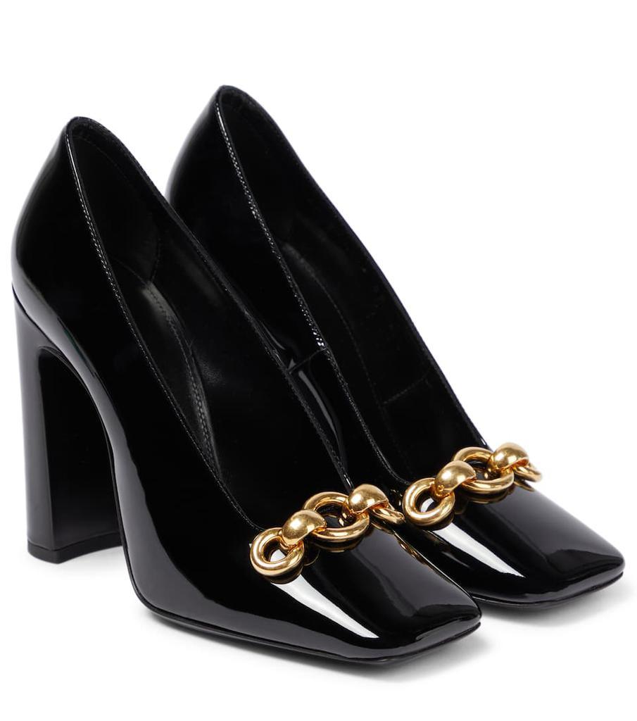商品Yves Saint Laurent|Silvana漆皮高跟鞋,价格¥8052,第1张图片